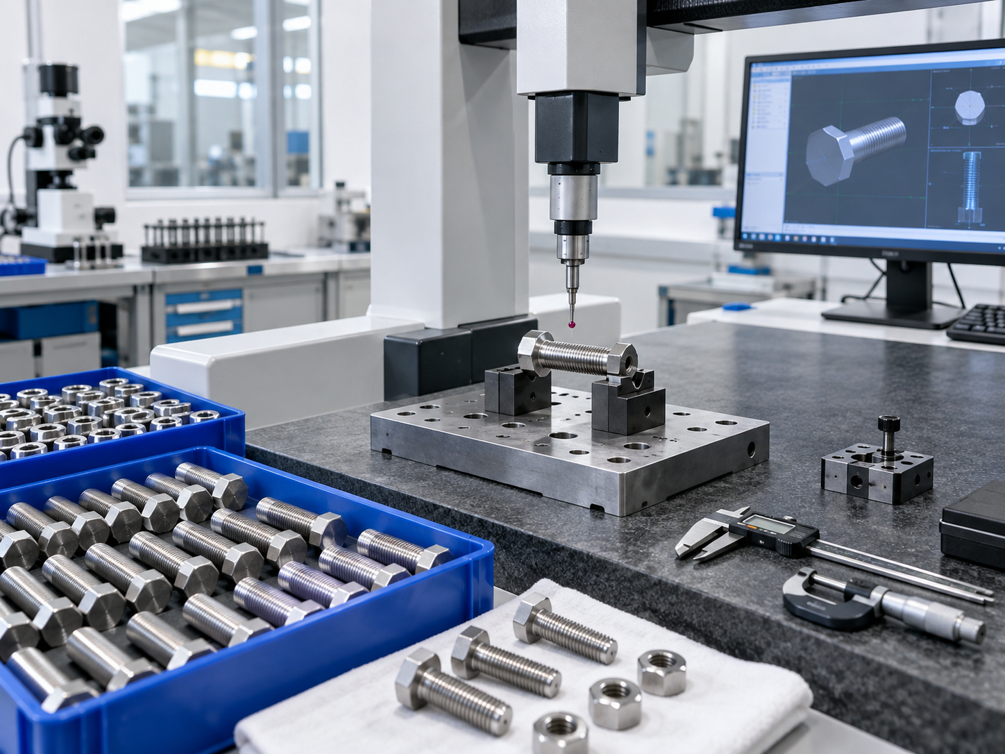 Quality Inspection process illustration