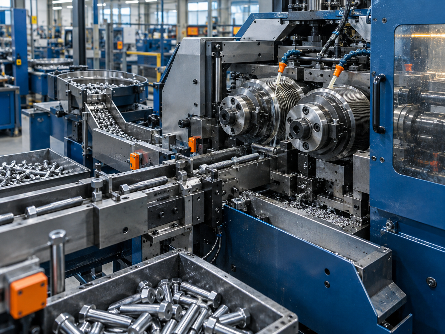 Thread Processing process illustration
